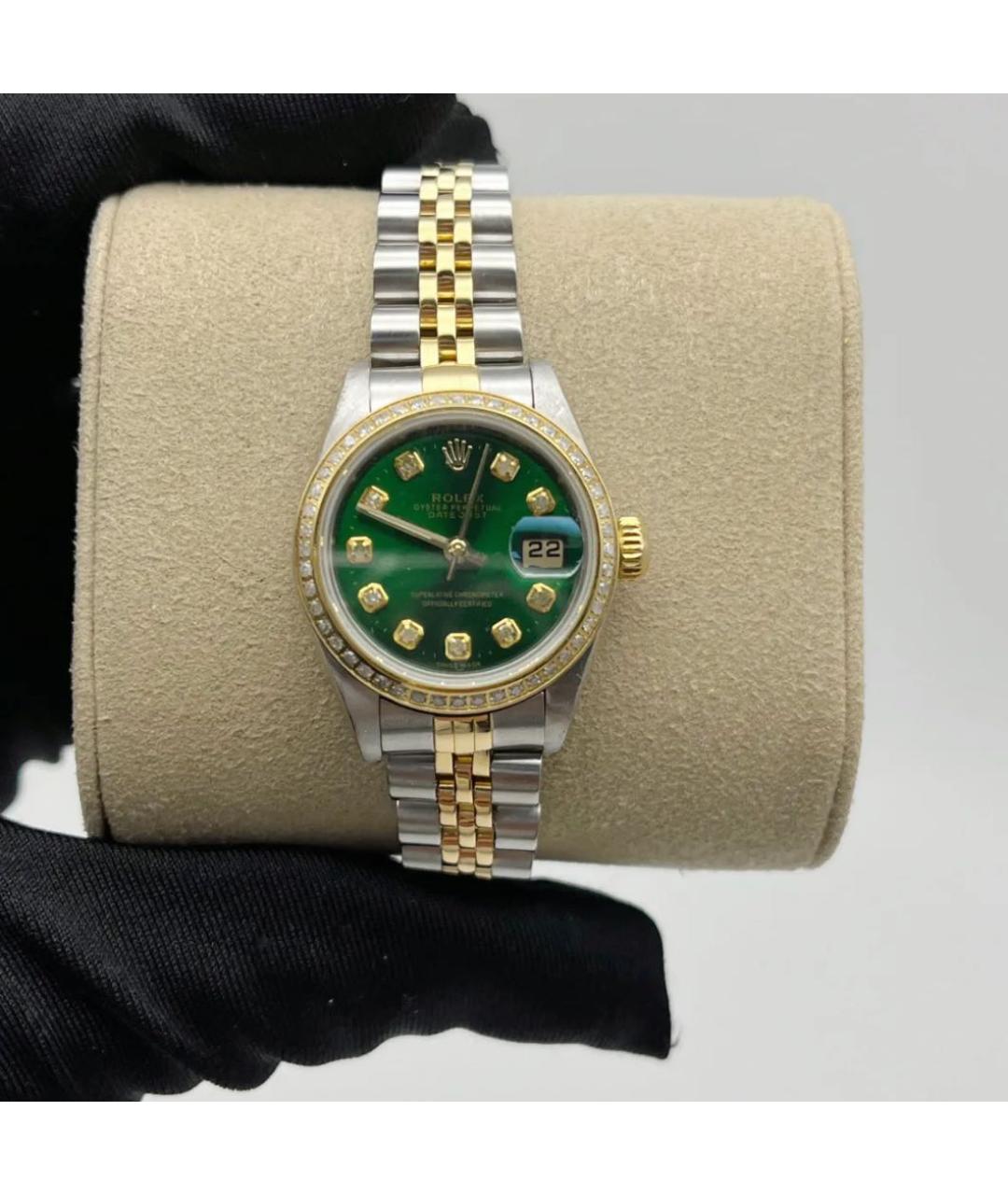 ROLEX Серебряные часы, фото 2