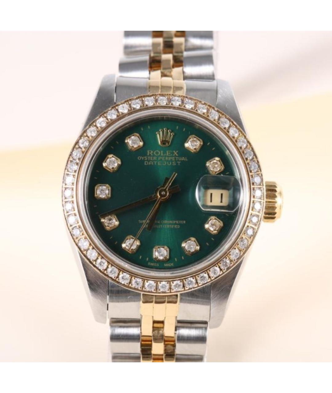 ROLEX Серебряные часы, фото 6