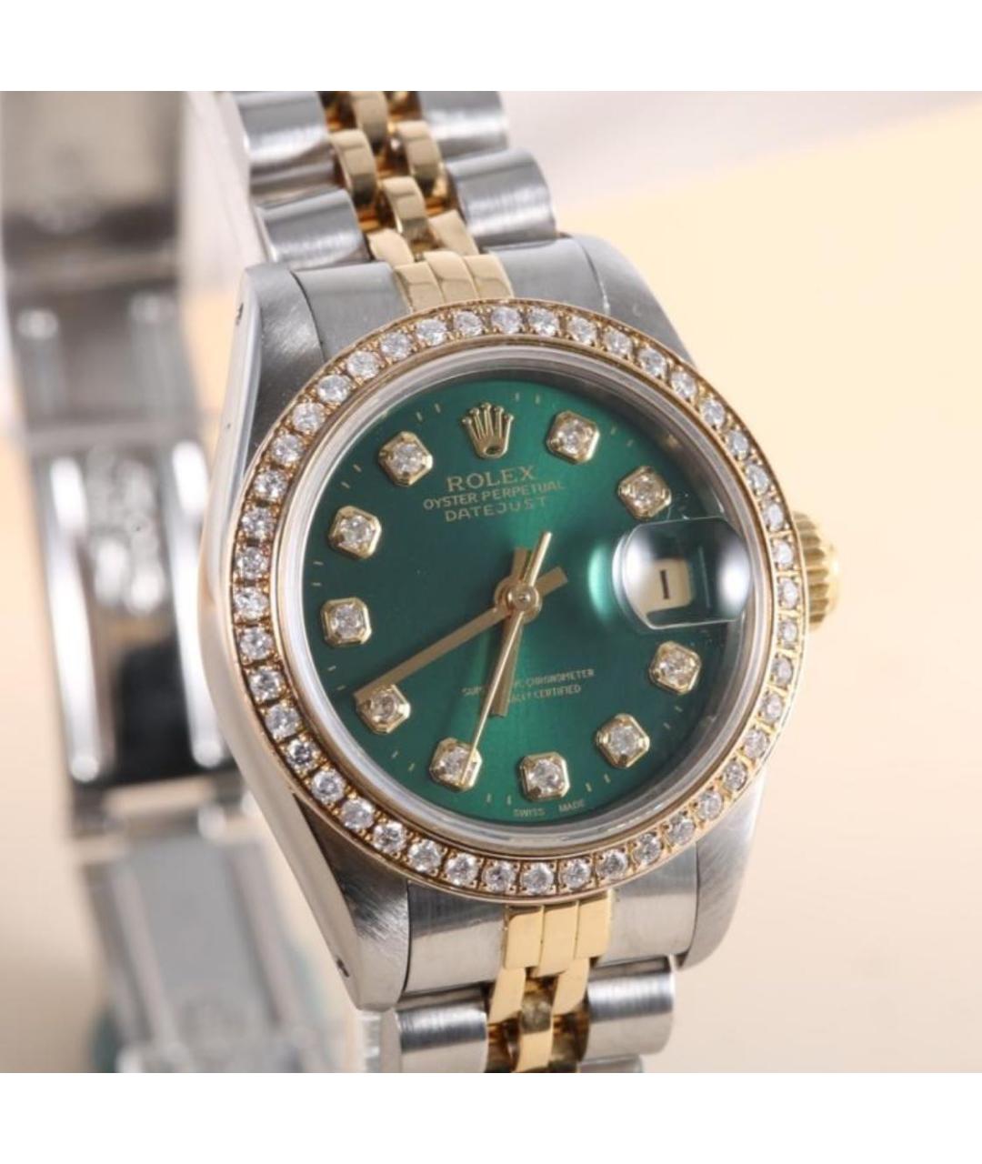 ROLEX Серебряные часы, фото 7