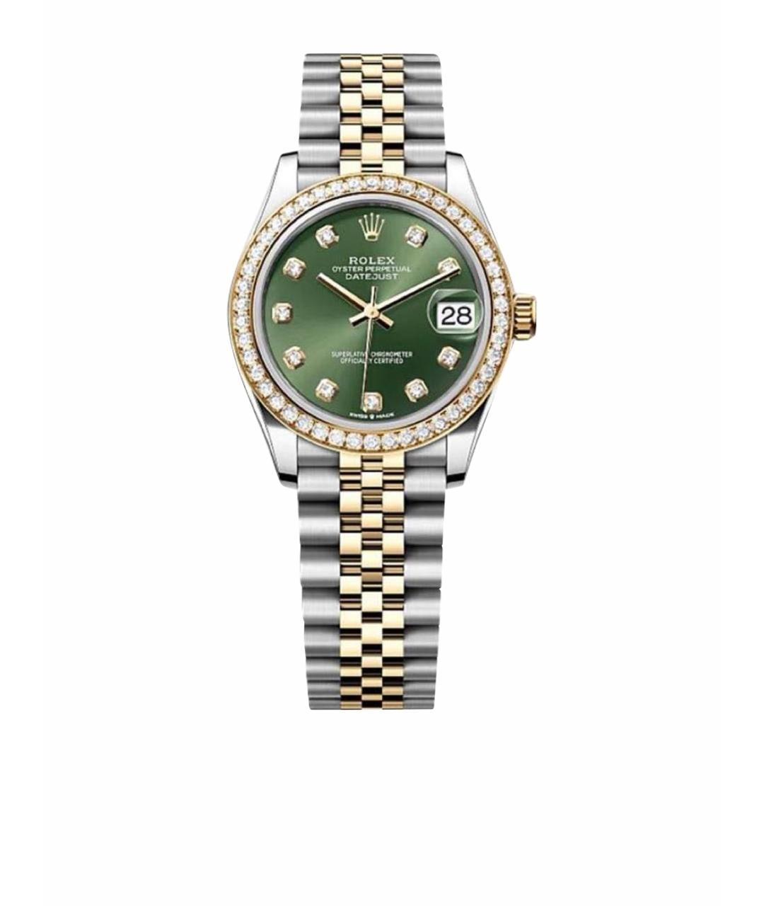 ROLEX Серебряные часы, фото 1