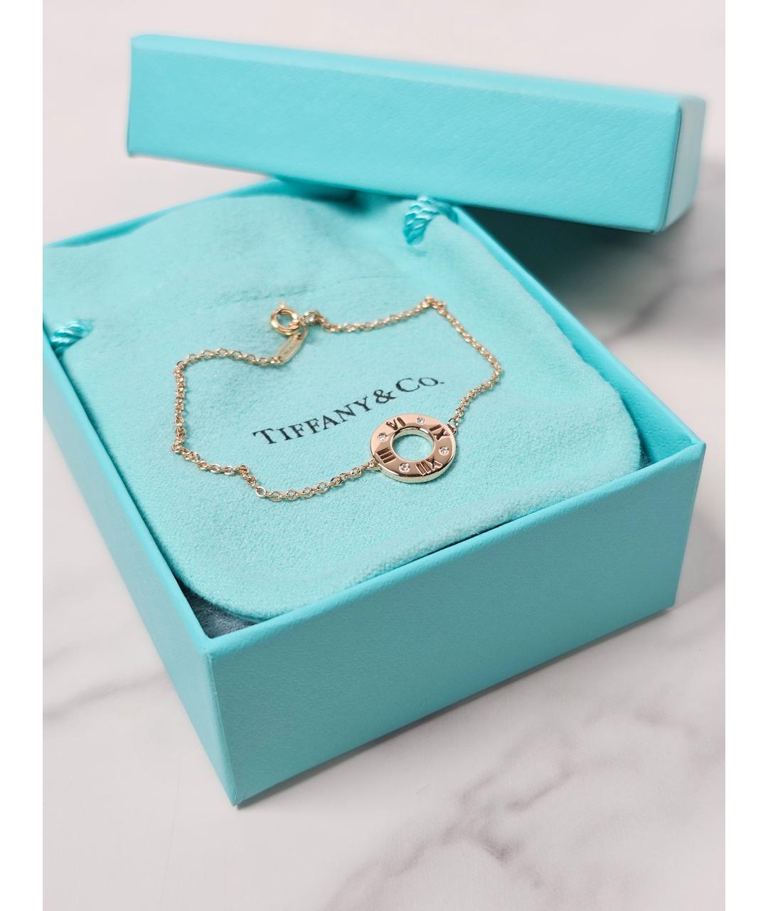 TIFFANY&CO Золотой браслет из розового золота, фото 2