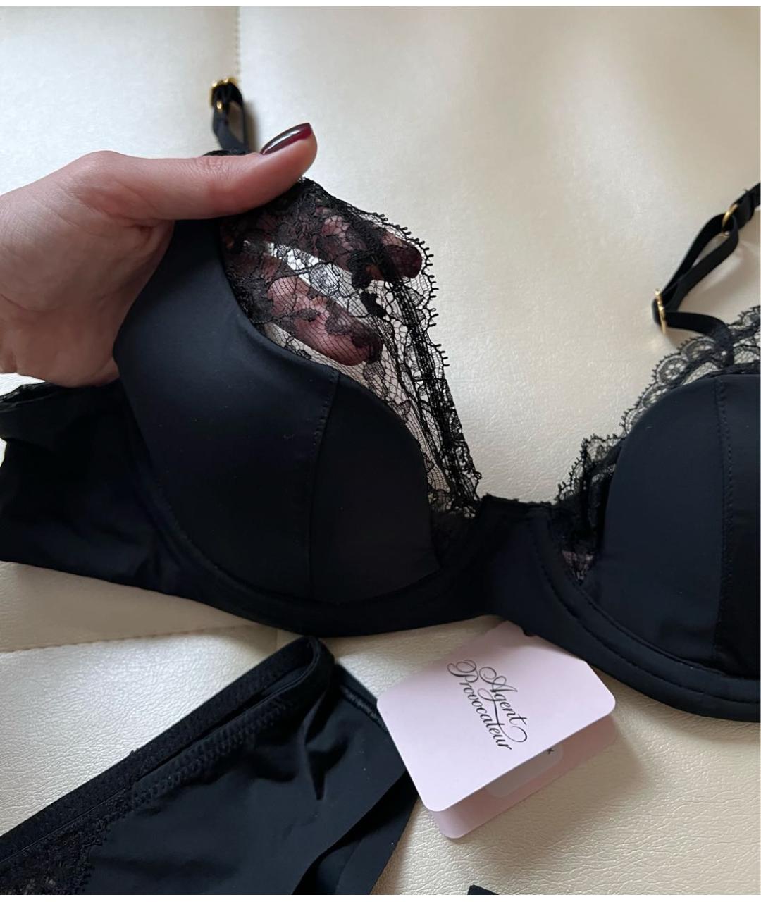 AGENT PROVOCATEUR Черный комплекты, фото 3