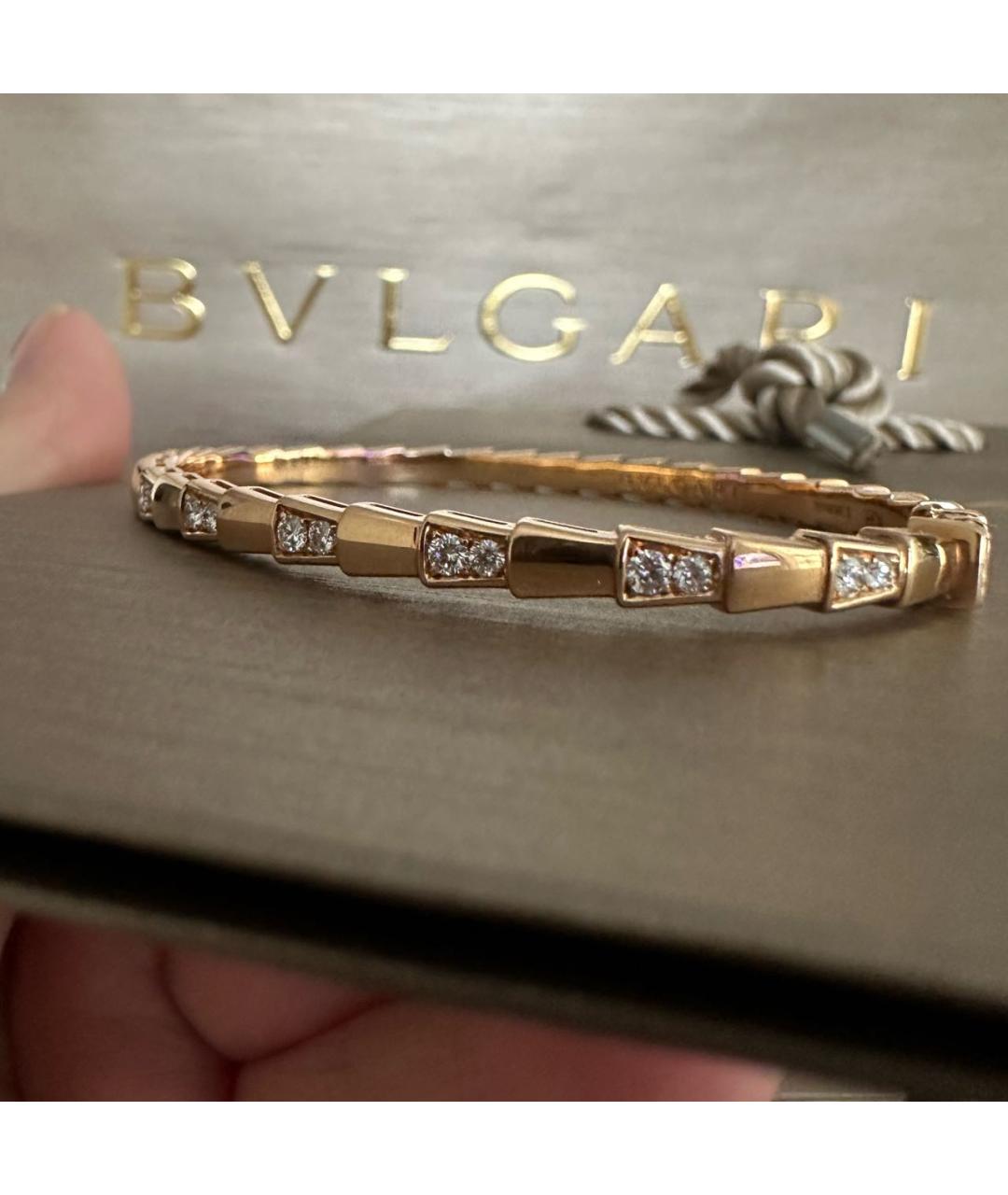 BVLGARI Браслет из розового золота, фото 2