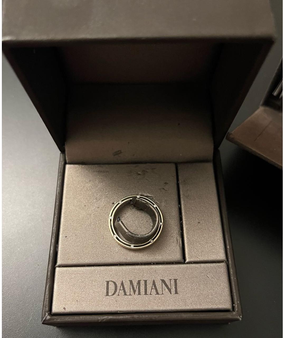 DAMIANI Серебряное кольцо из белого золота, фото 6