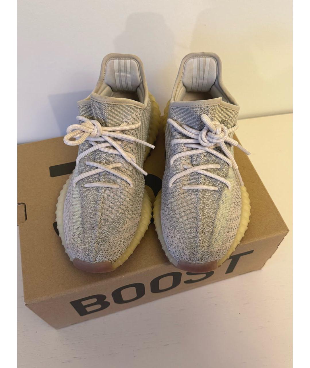 ADIDAS YEEZY Текстильные кроссовки, фото 3
