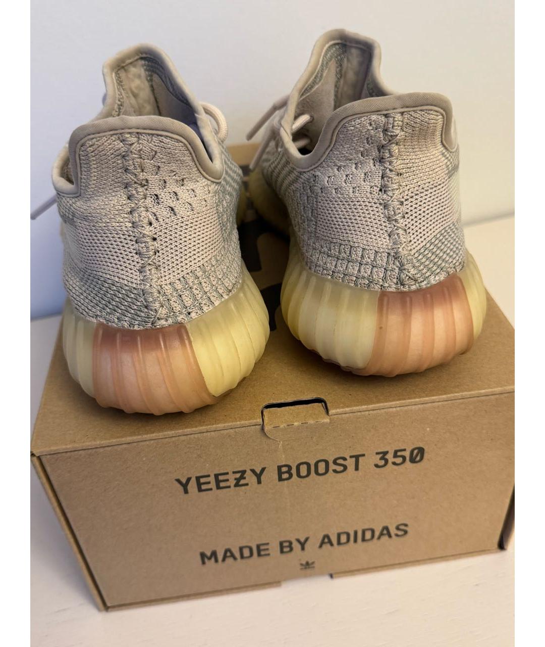 ADIDAS YEEZY Текстильные кроссовки, фото 4