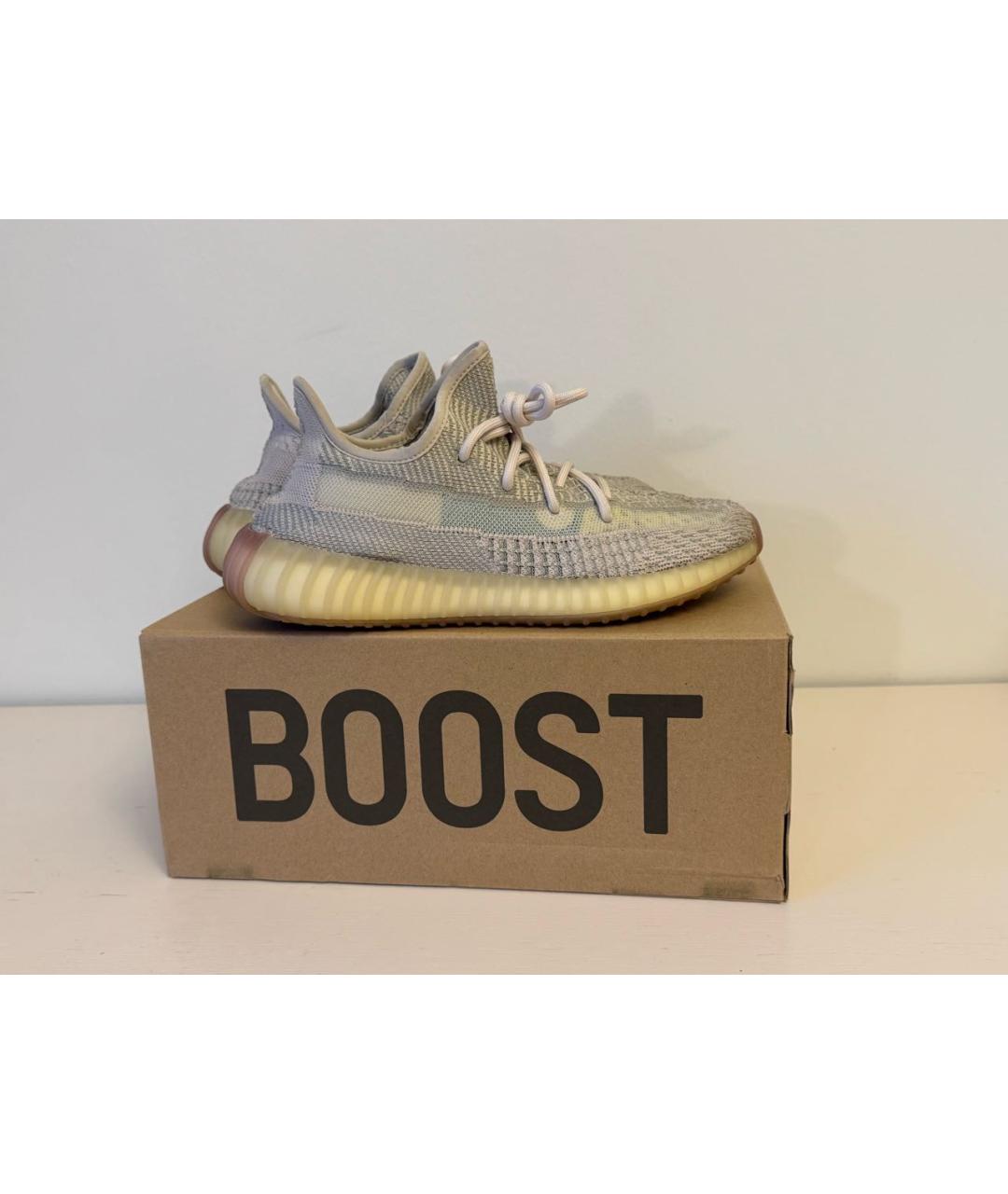 ADIDAS YEEZY Текстильные кроссовки, фото 2