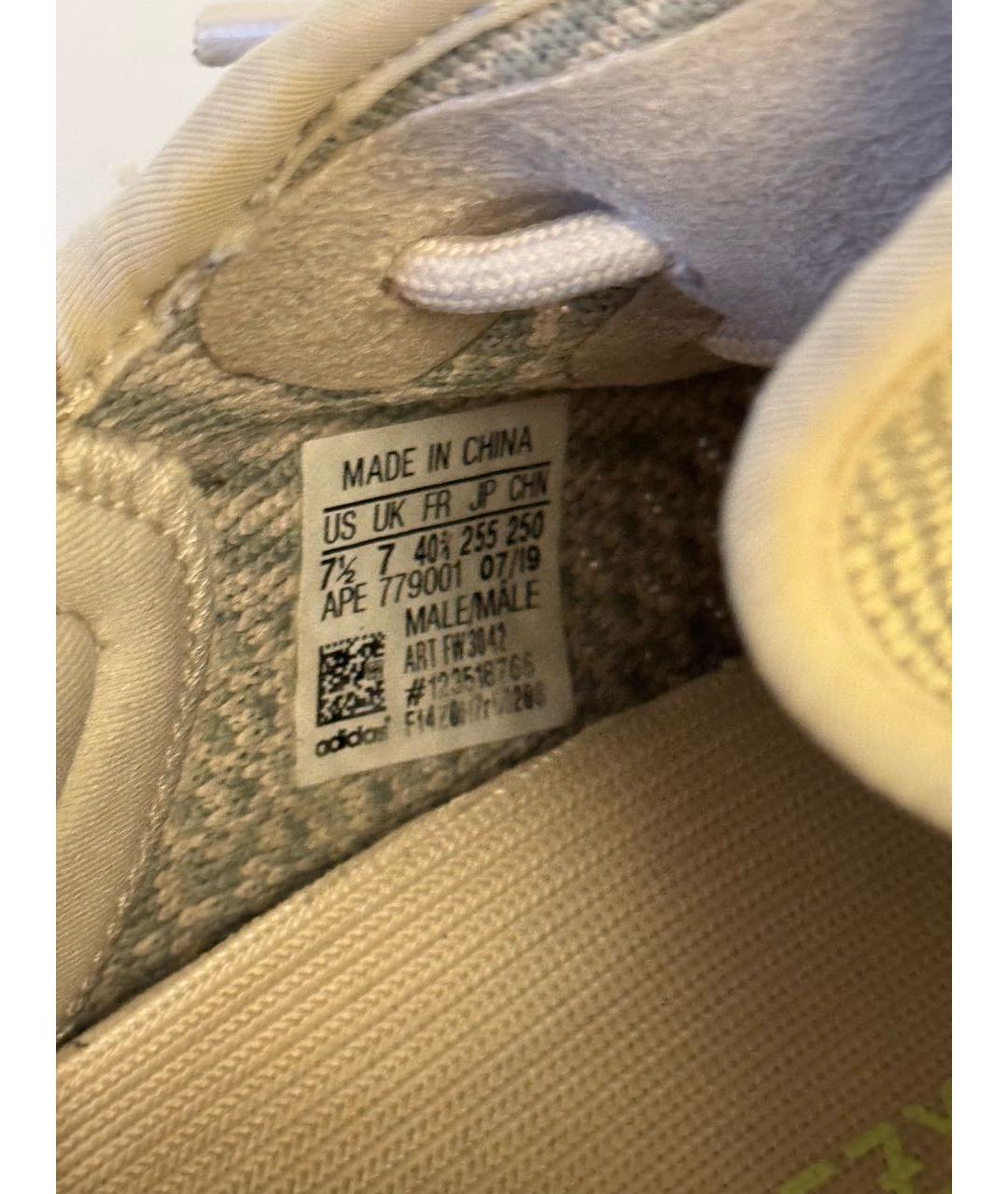 ADIDAS YEEZY Текстильные кроссовки, фото 5