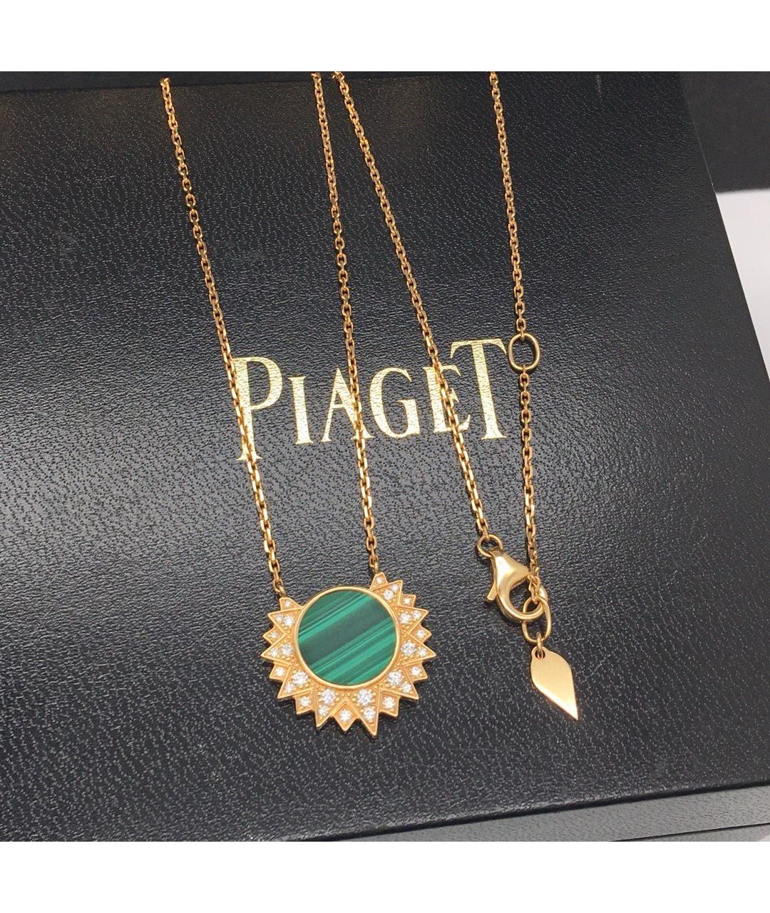 PIAGET Золотое колье из розового золота, фото 2