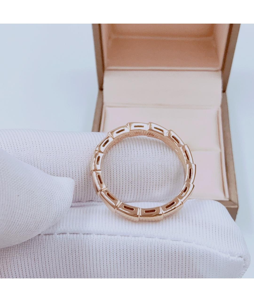 BVLGARI Розовое кольцо из розового золота, фото 6