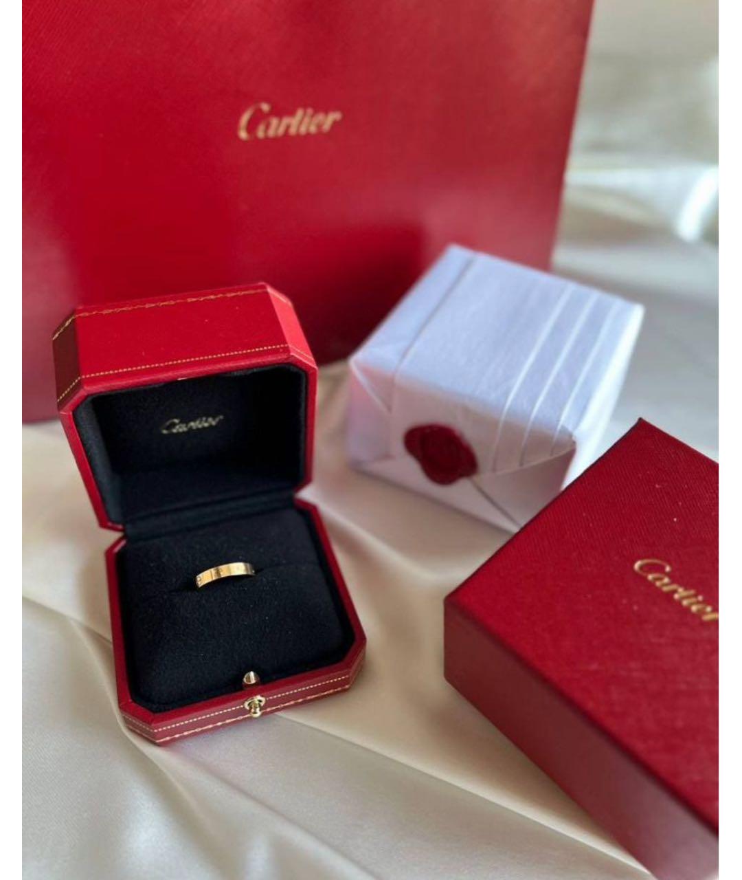 CARTIER Золотое кольцо из розового золота, фото 2