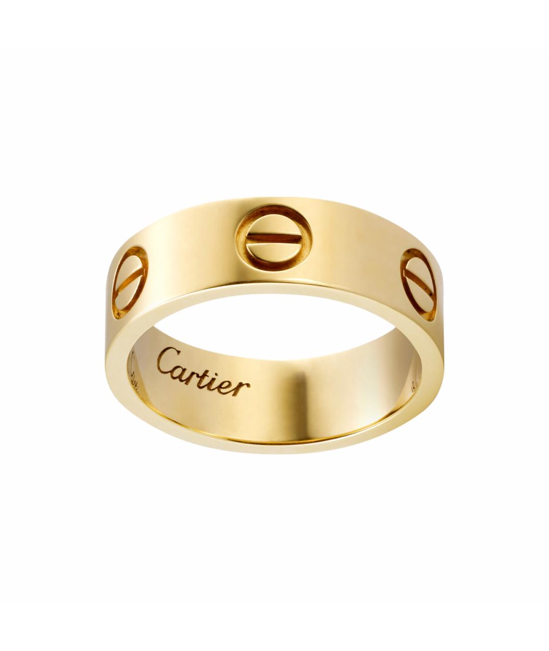 CARTIER Золотое кольцо из розового золота, фото 1