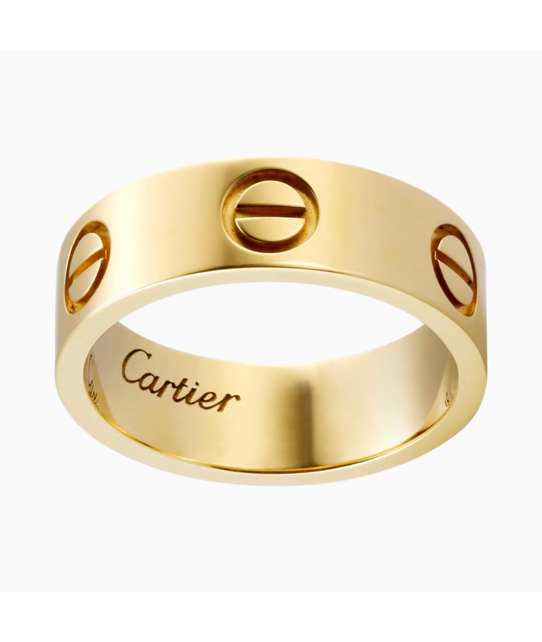 CARTIER Золотое кольцо из розового золота, фото 5