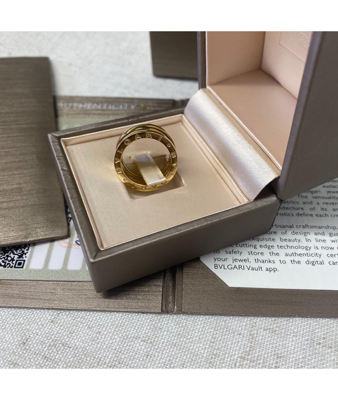 BVLGARI Золотое кольцо из желтого золота, фото 4