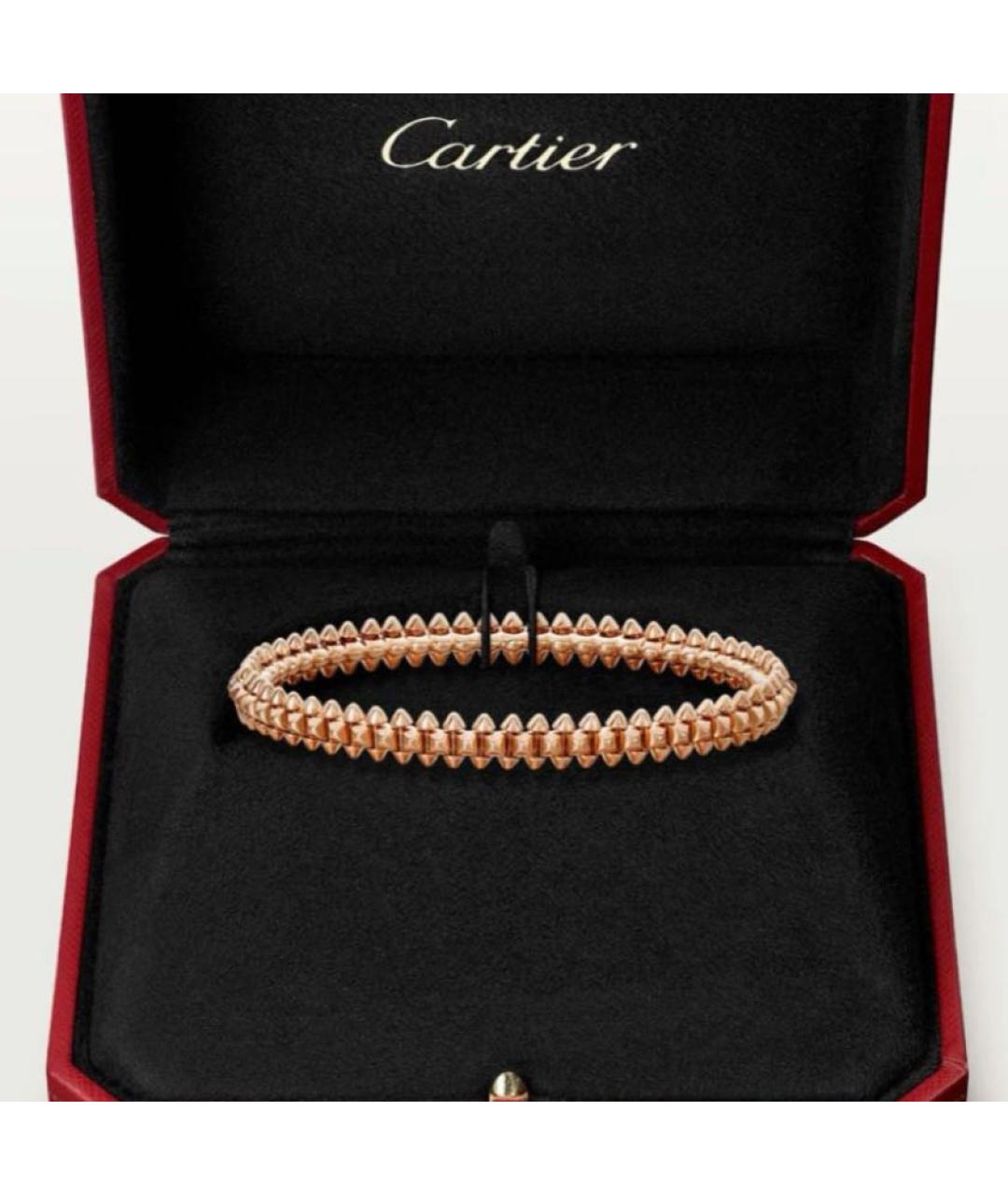 CARTIER Золотой браслет из желтого золота, фото 2