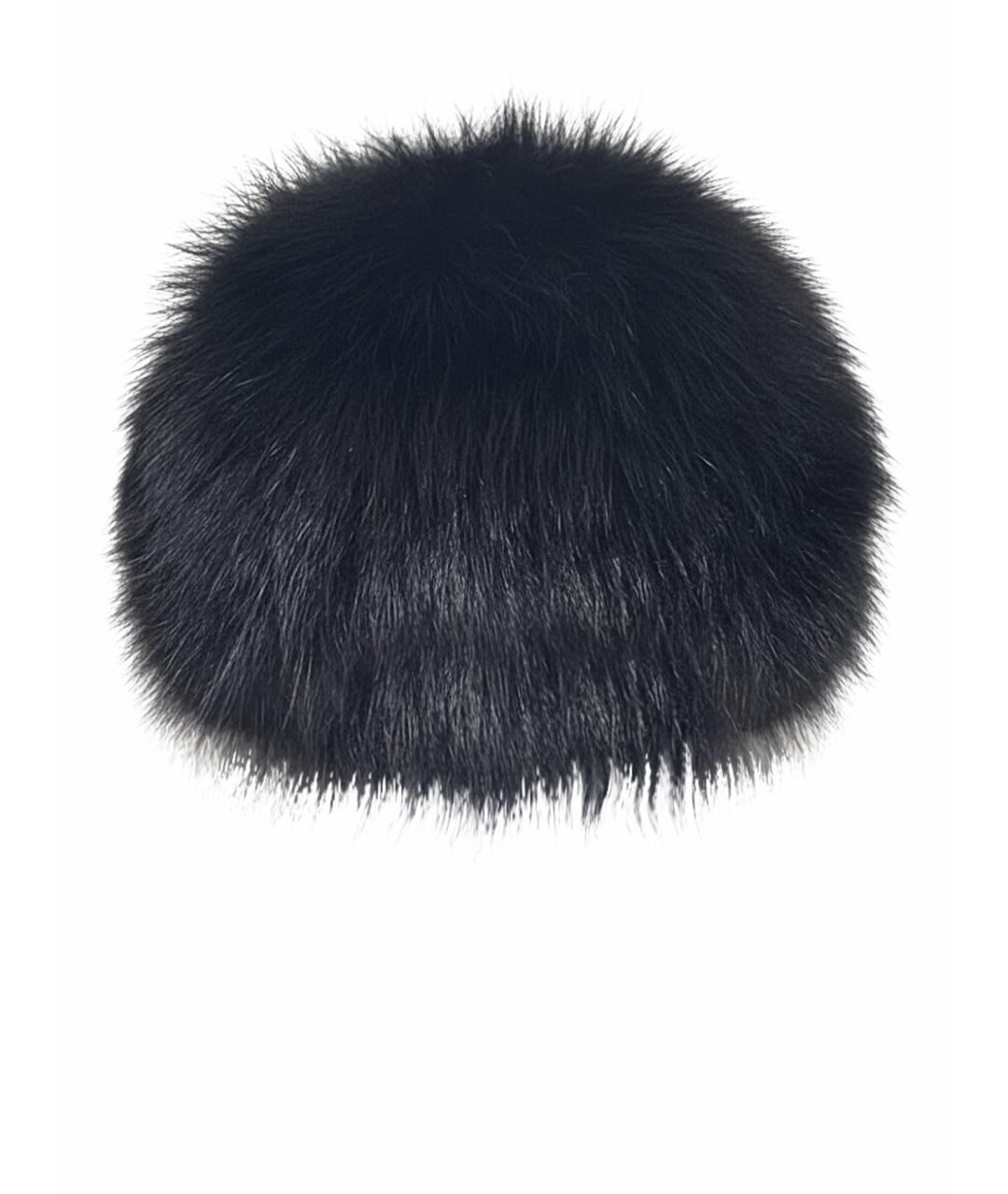 'S MAX MARA Черная шапка, фото 1