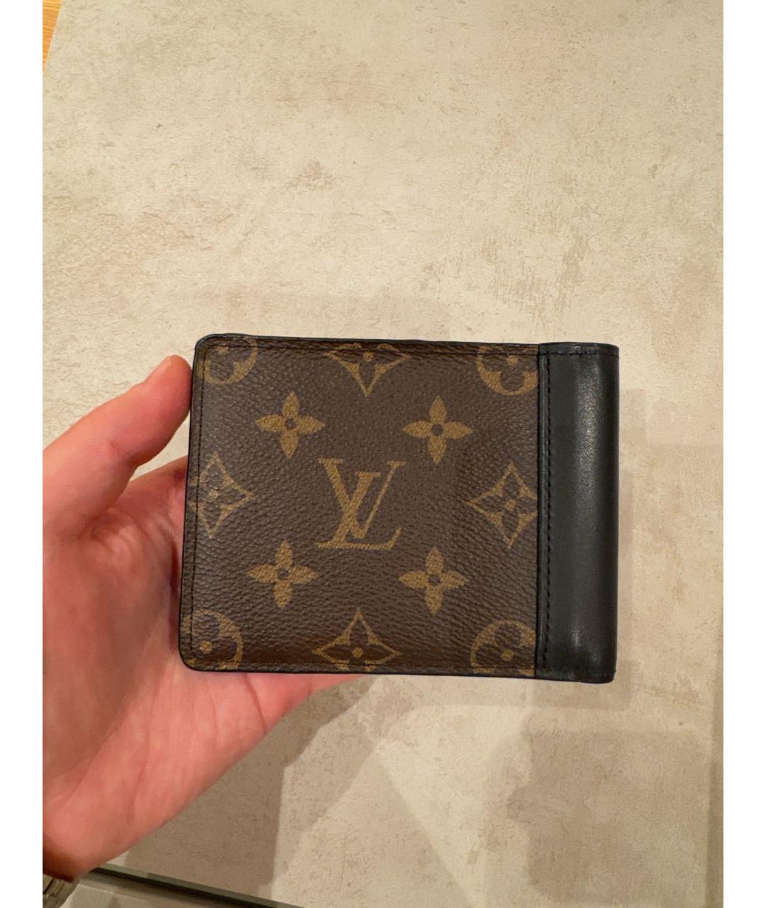 LOUIS VUITTON Коричневый кошелек, фото 2