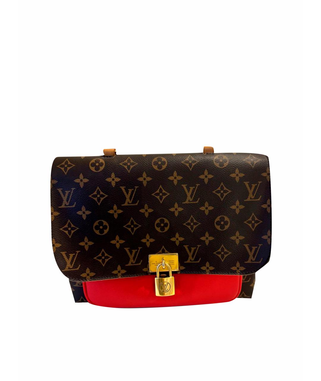 LOUIS VUITTON Коричневая сумка через плечо, фото 1