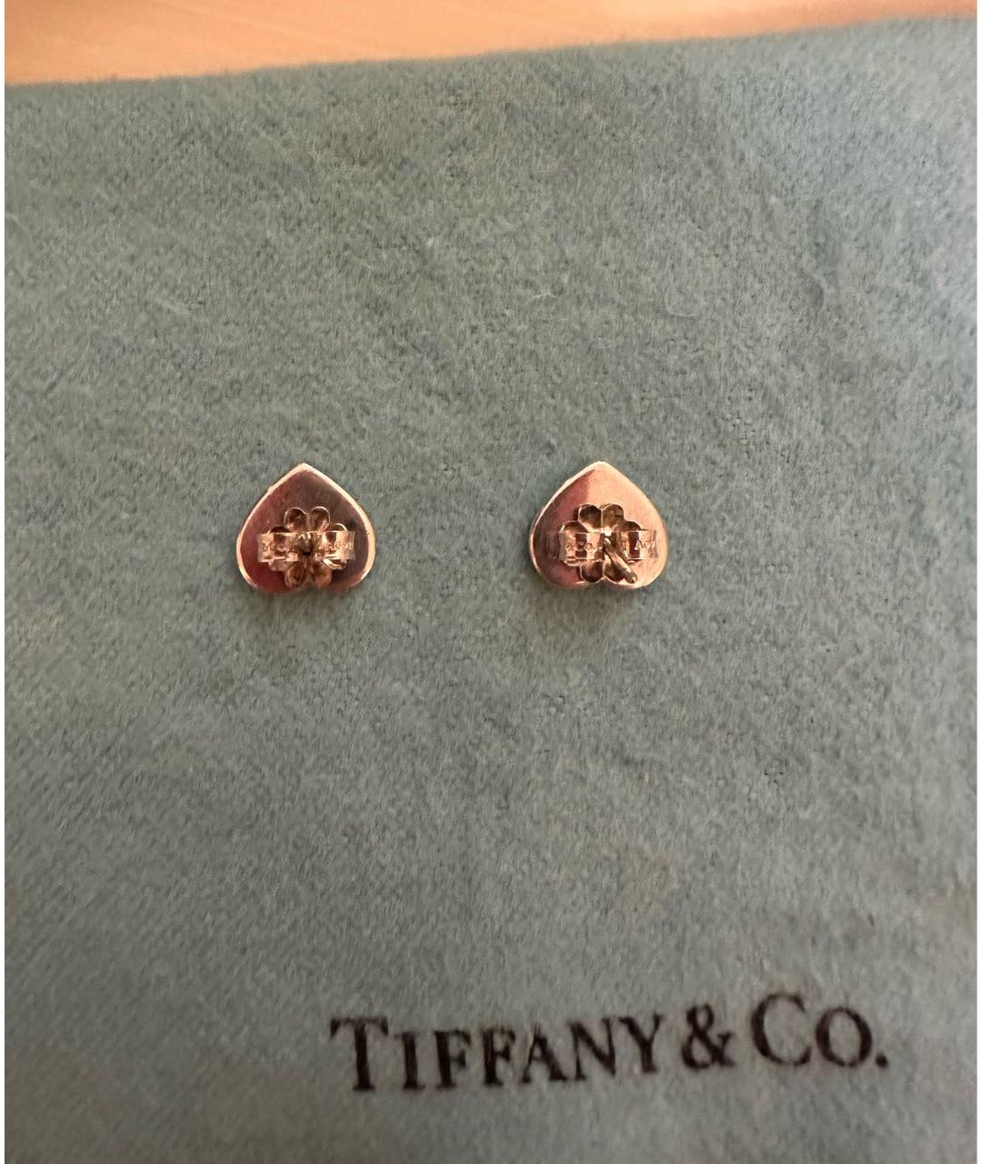 TIFFANY&CO Серебряные серебряные серьги, фото 7