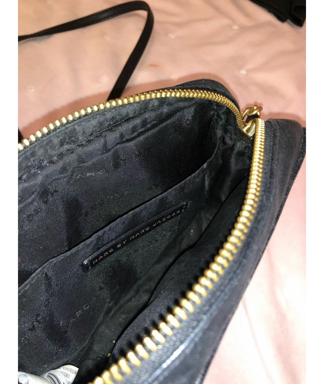 MARC BY MARC JACOBS Бежевая кожаная сумка тоут, фото 4