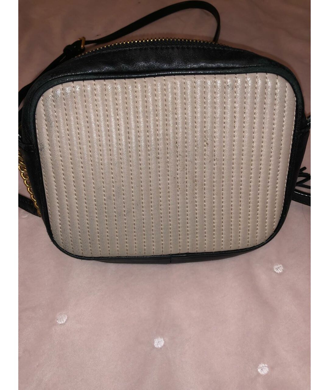 MARC BY MARC JACOBS Бежевая кожаная сумка тоут, фото 3