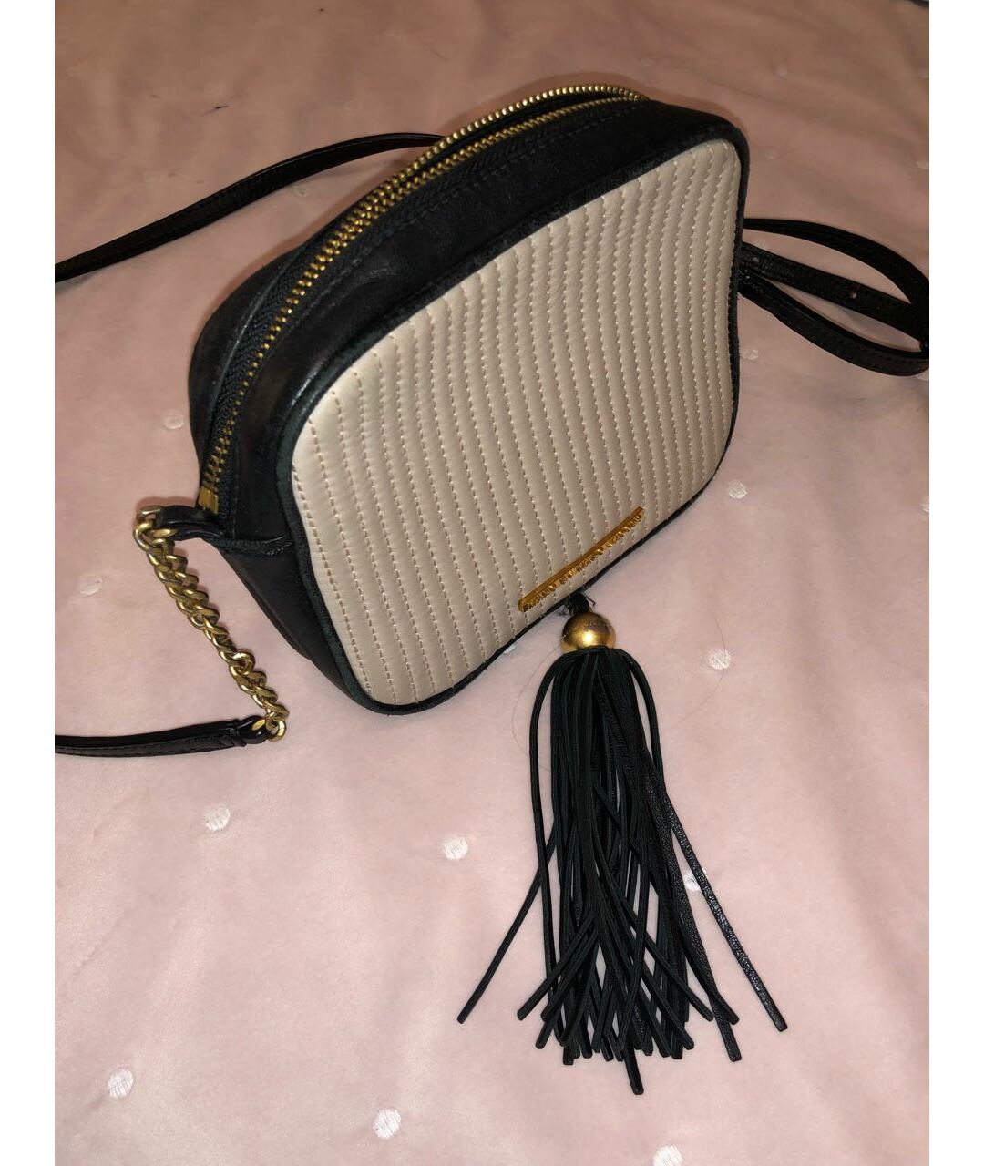 MARC BY MARC JACOBS Бежевая кожаная сумка тоут, фото 2