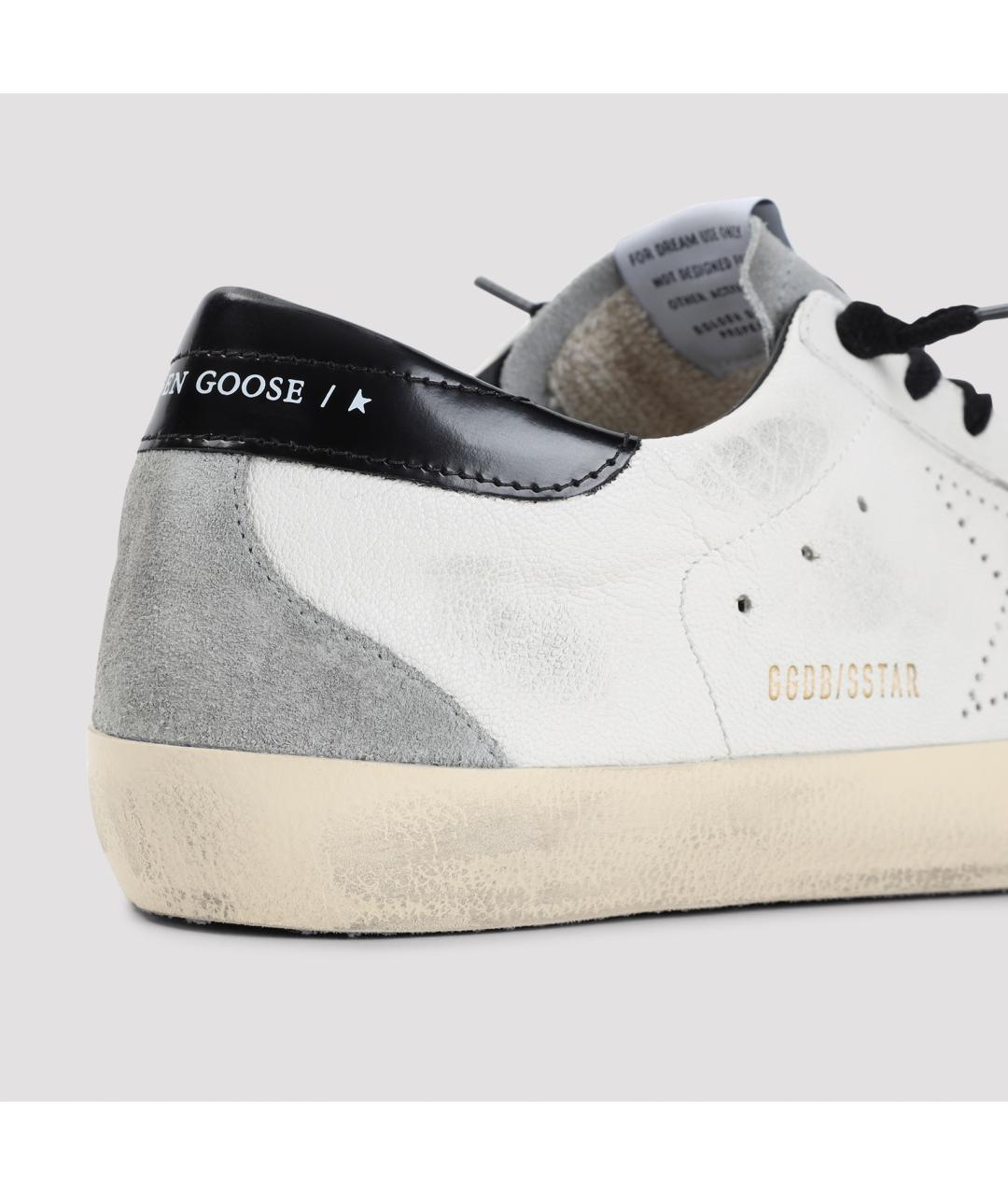 GOLDEN GOOSE DELUXE BRAND Мульти кожаные низкие кроссовки / кеды, фото 3