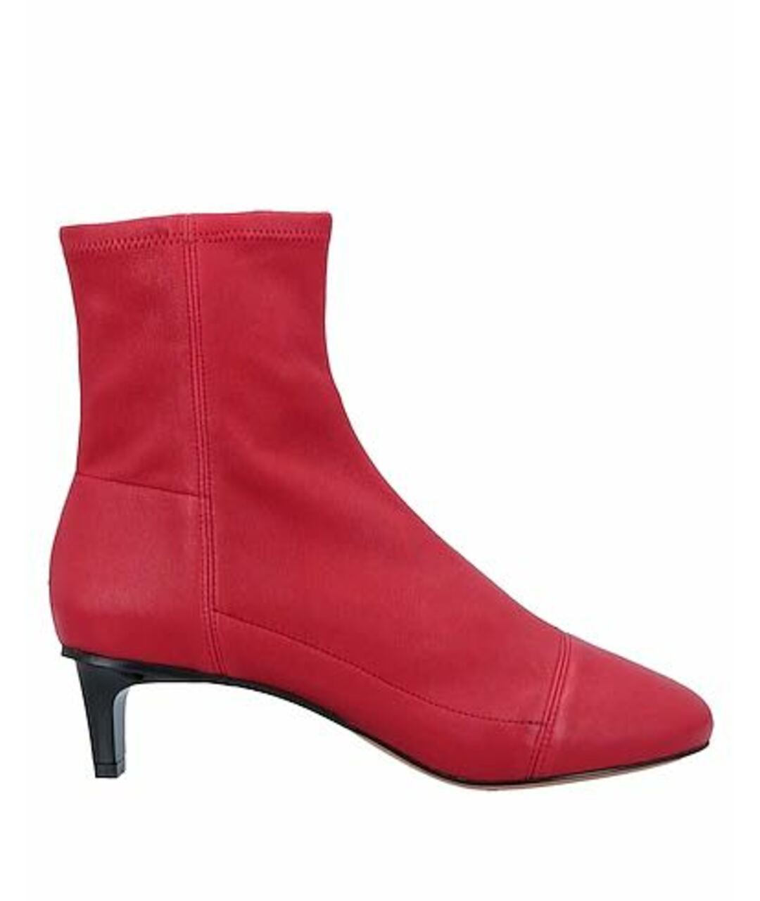 ISABEL MARANT Красные кожаные ботинки, фото 1