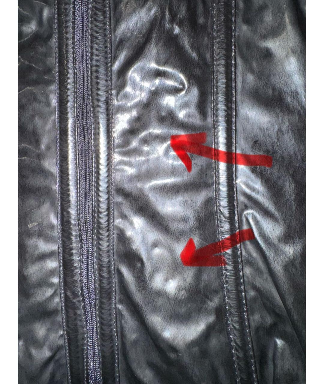 DOLCE&GABBANA Черный синтетический корсет, фото 7