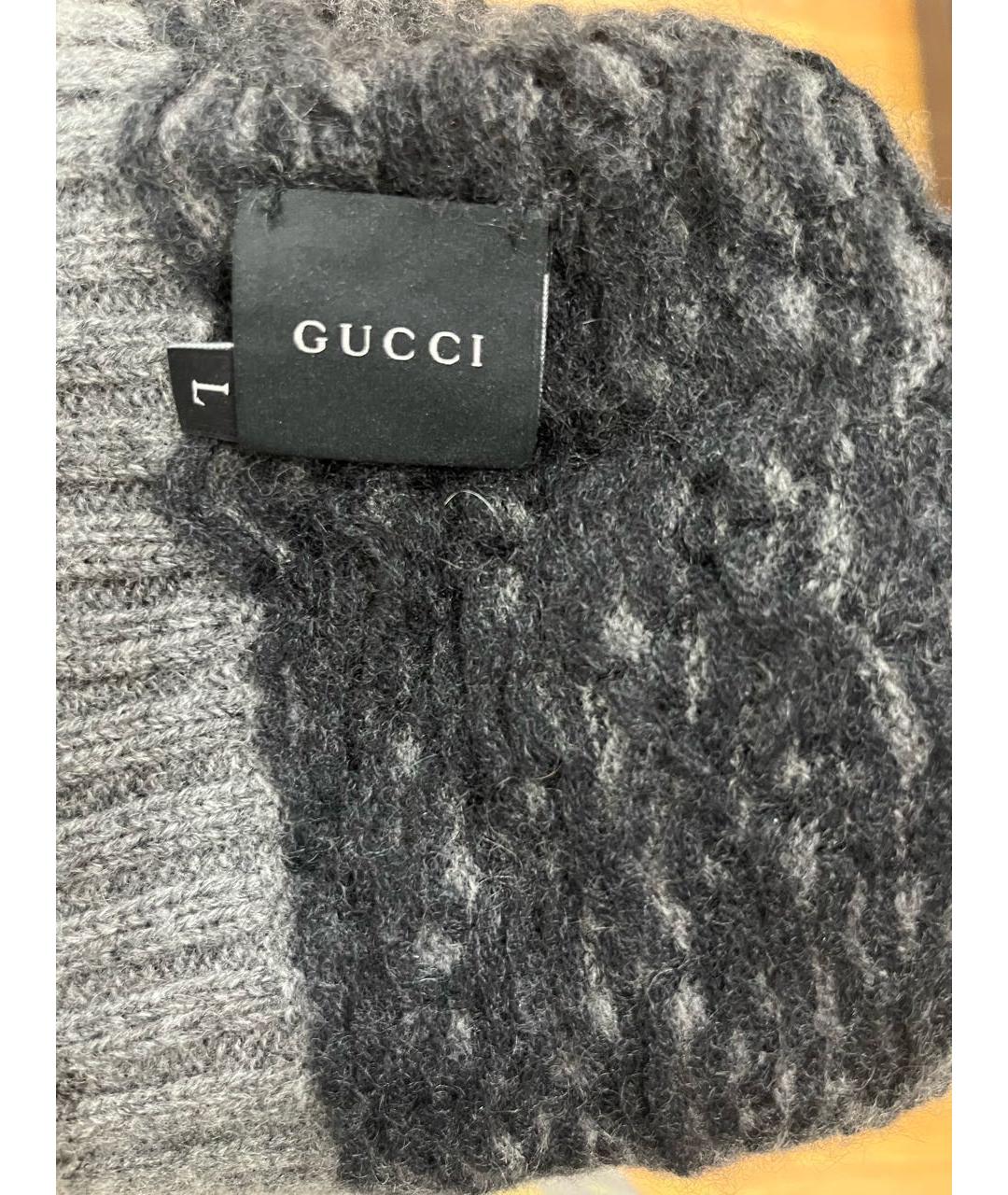 GUCCI Кашемировая шапка, фото 3