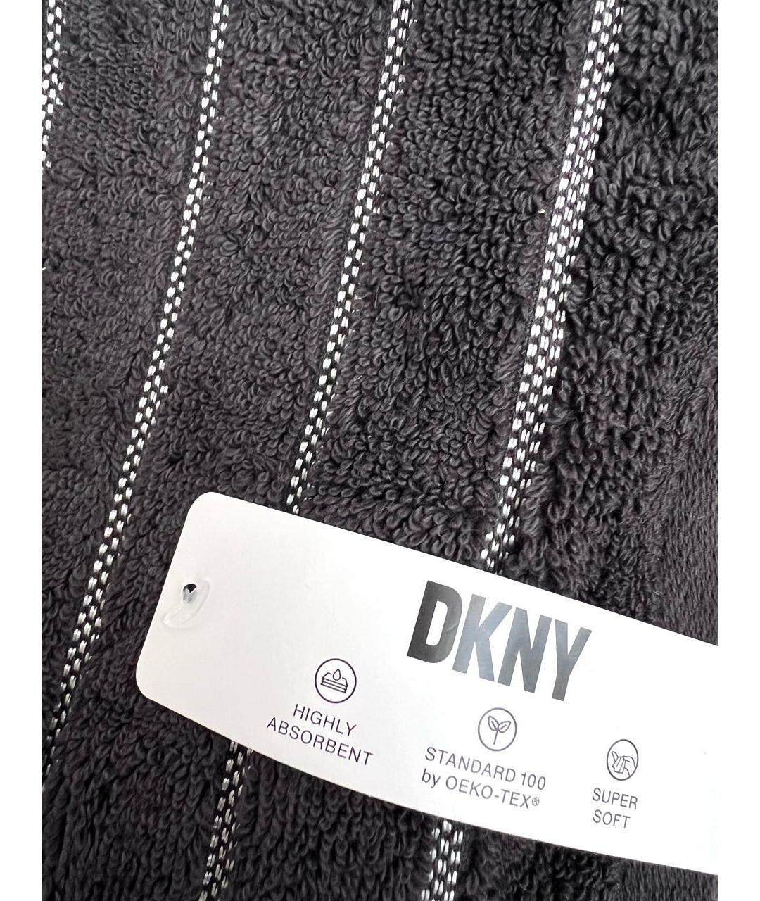 DKNY Хлопковое полотенце, фото 4