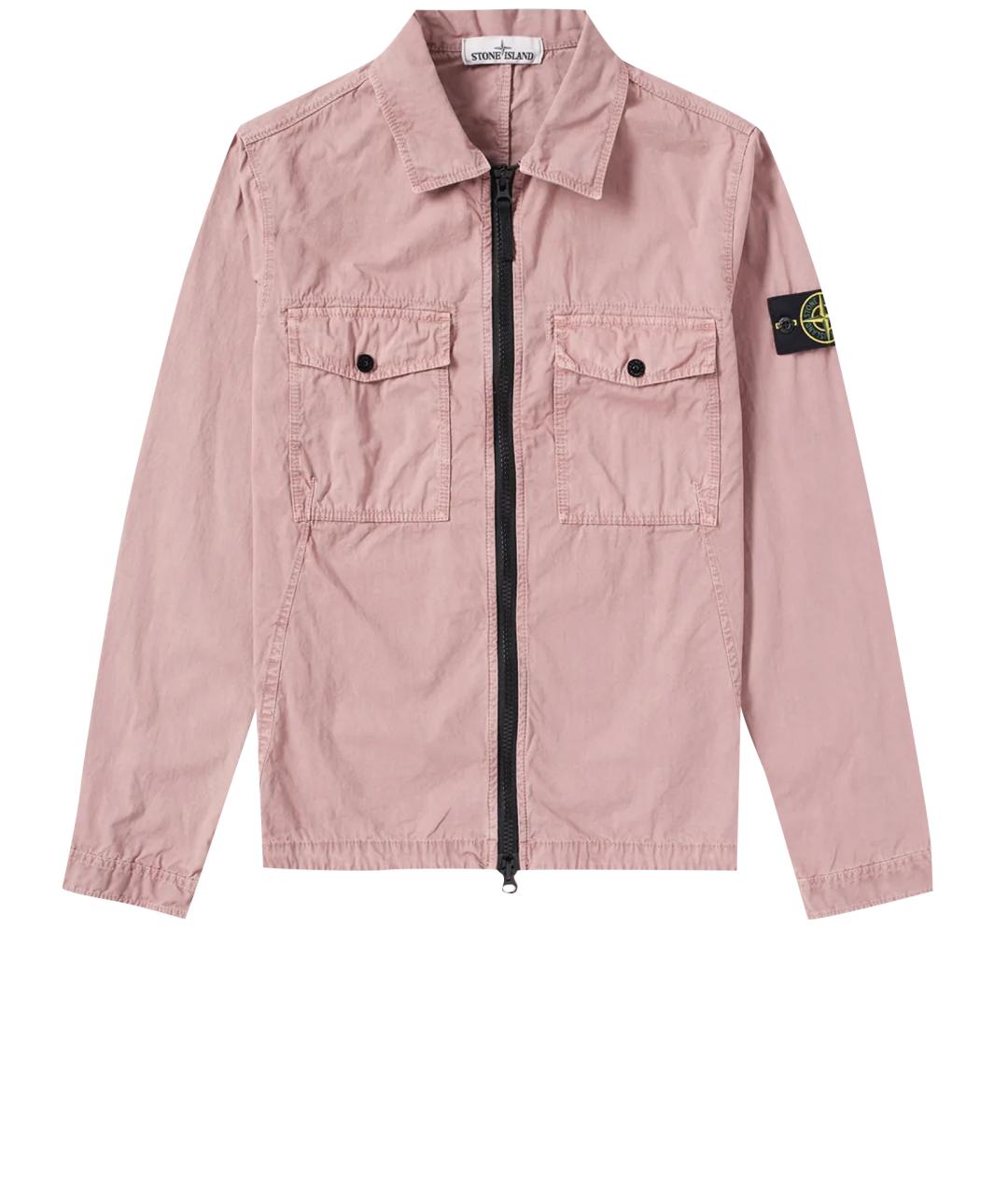 STONE ISLAND Розовая куртка, фото 1