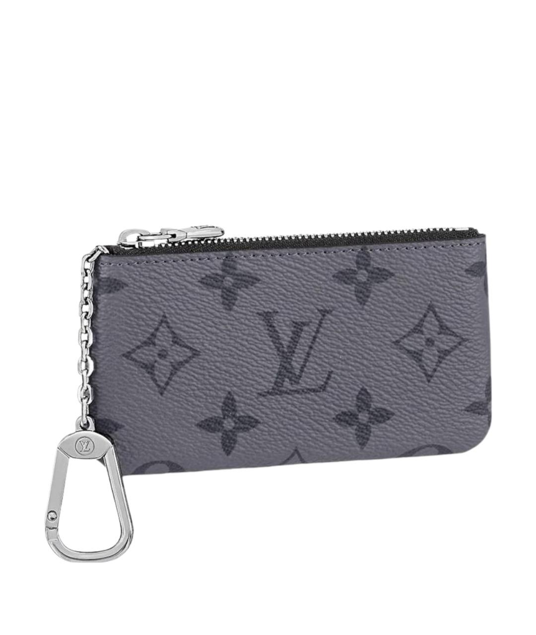 LOUIS VUITTON Серый кошелек, фото 1
