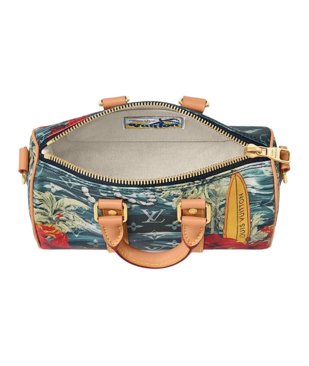 LOUIS VUITTON Мульти кожаная сумка на плечо, фото 3