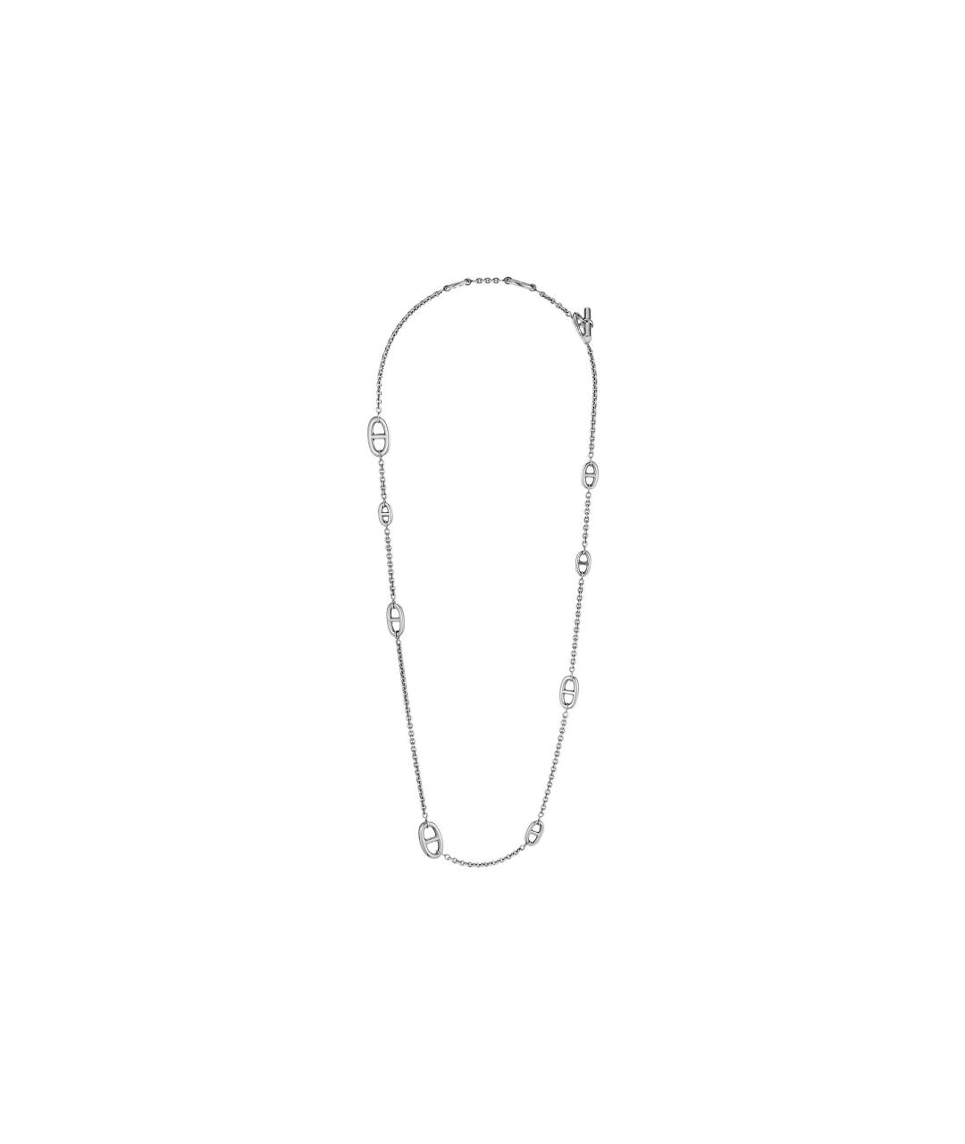 HERMES Серебряная цепочка, фото 2