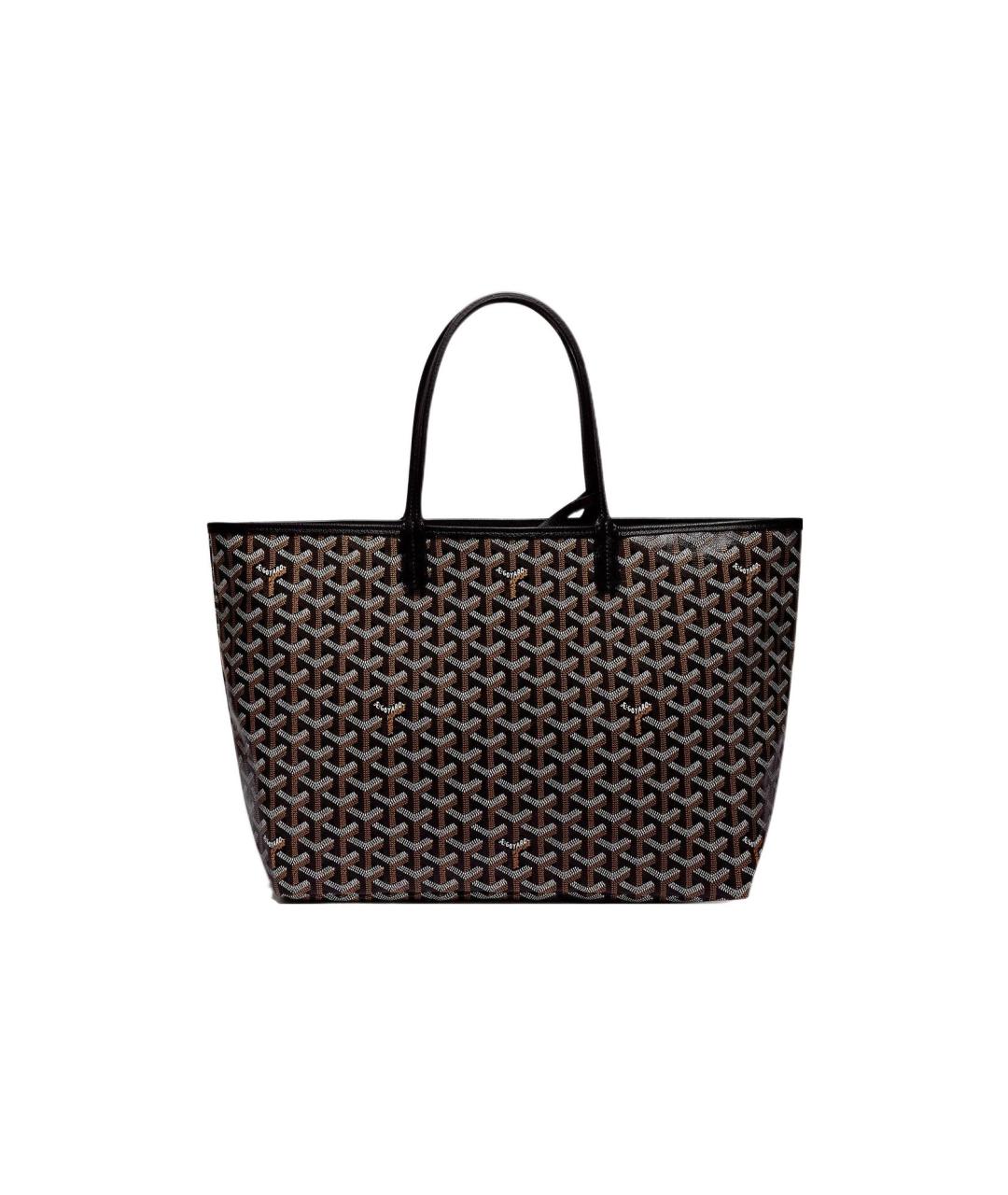 GOYARD Черная бархатная сумка через плечо, фото 2