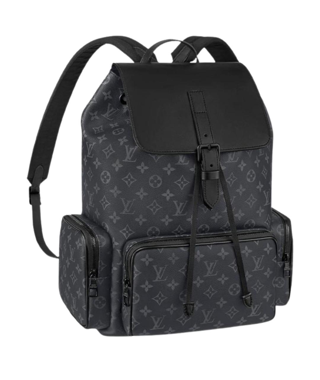 LOUIS VUITTON Серый рюкзак, фото 1