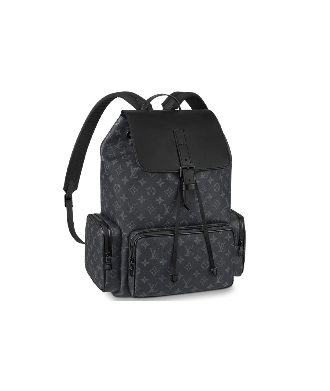 LOUIS VUITTON Серый рюкзак, фото 6
