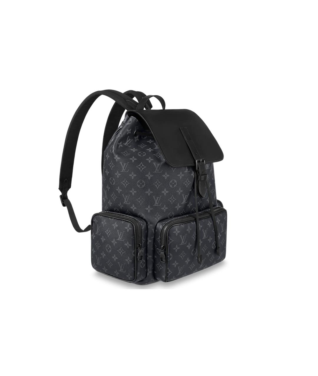 LOUIS VUITTON Серый рюкзак, фото 2