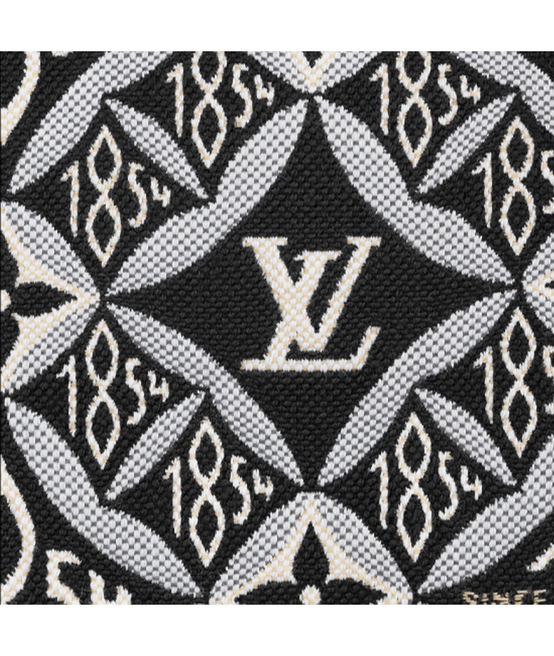 LOUIS VUITTON Черная сумка через плечо, фото 5