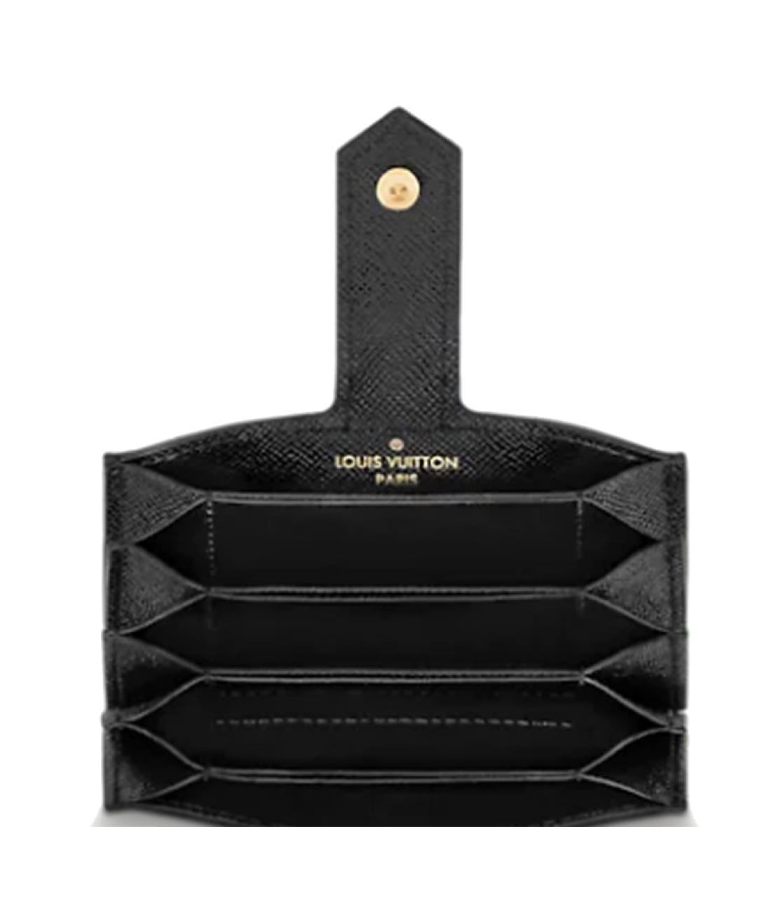 LOUIS VUITTON Коричневый кардхолдер, фото 6