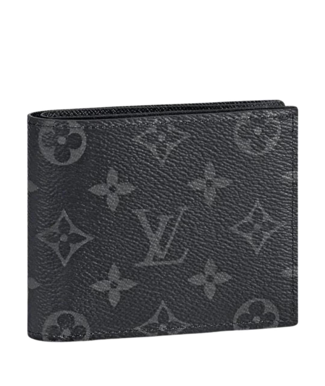 LOUIS VUITTON Черный кошелек, фото 1