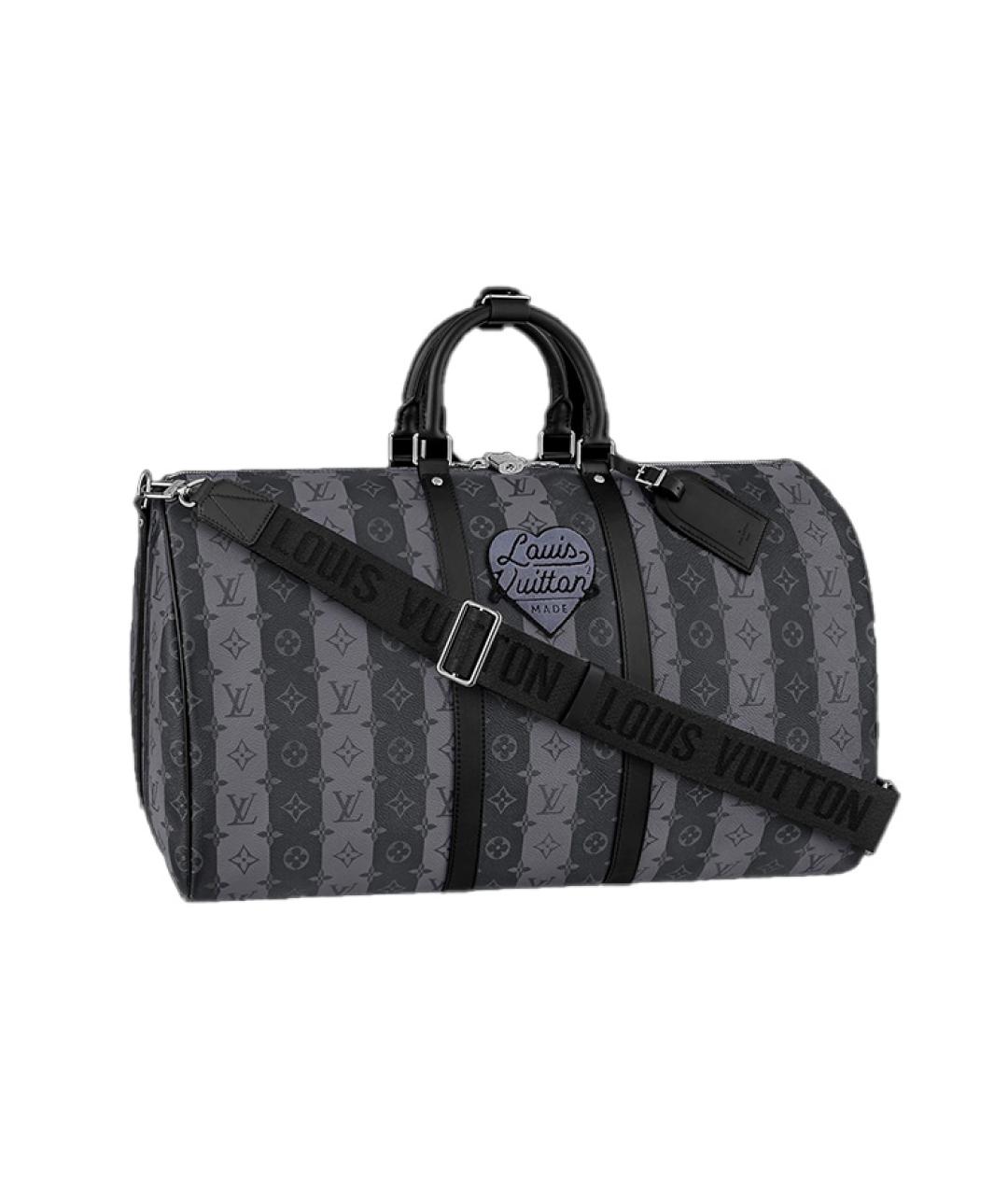 LOUIS VUITTON Серая сумка через плечо, фото 2
