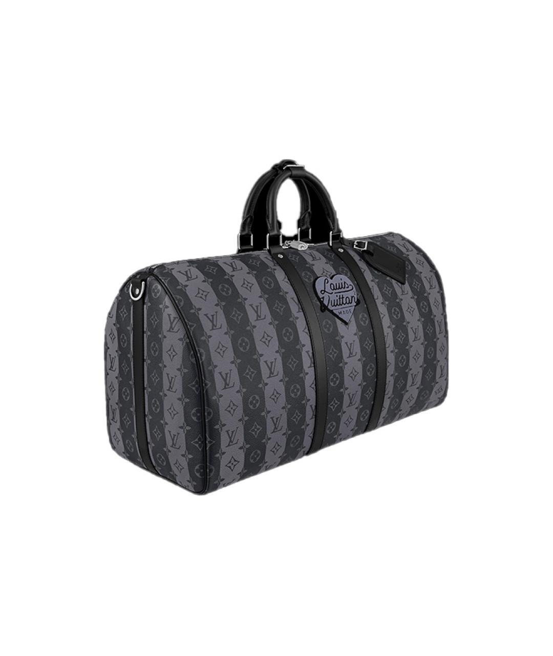 LOUIS VUITTON Серая сумка через плечо, фото 3