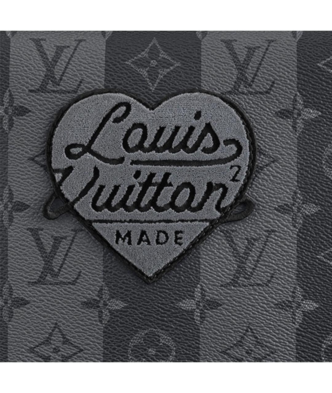LOUIS VUITTON Серый рюкзак, фото 6