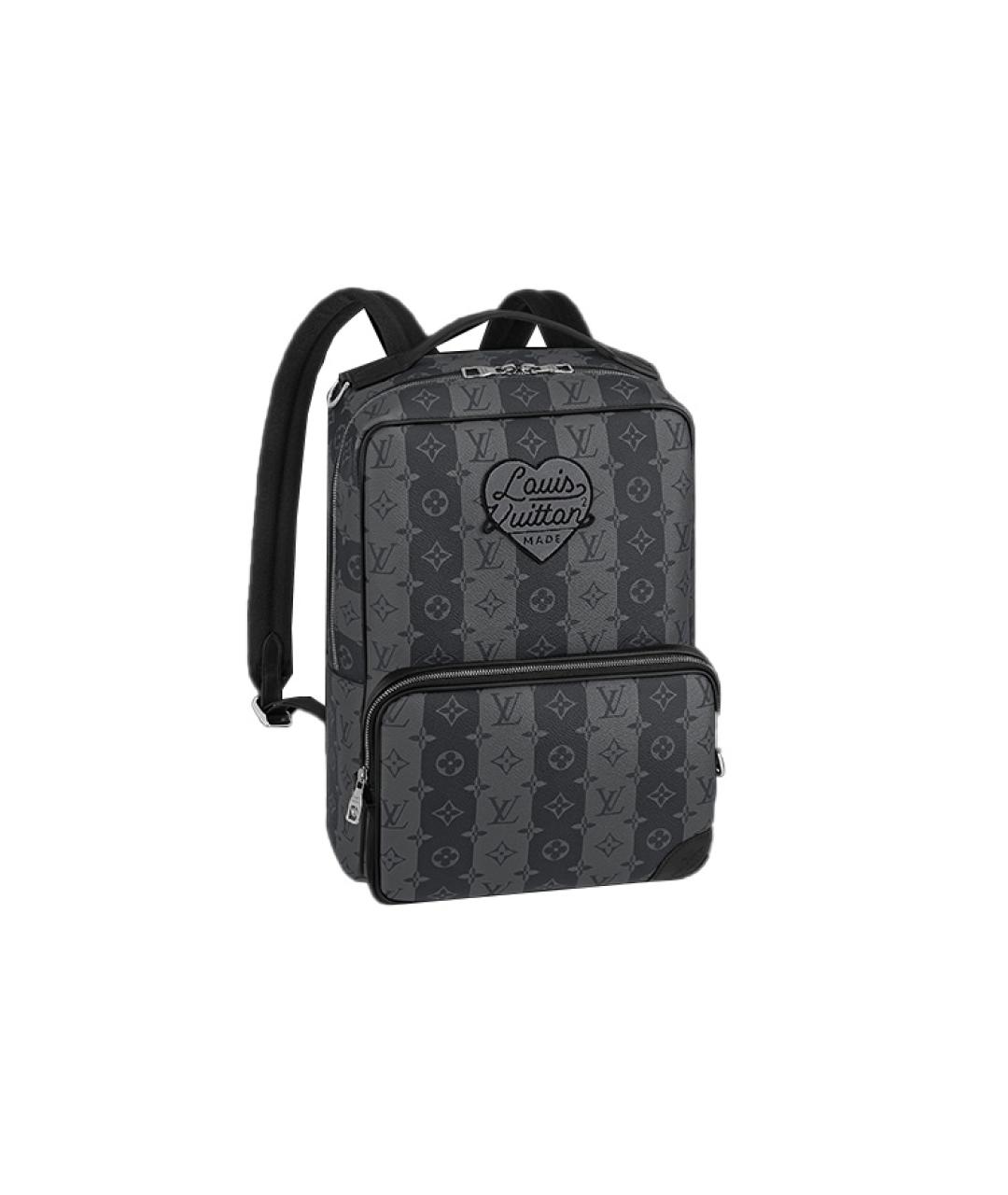 LOUIS VUITTON Серый рюкзак, фото 1