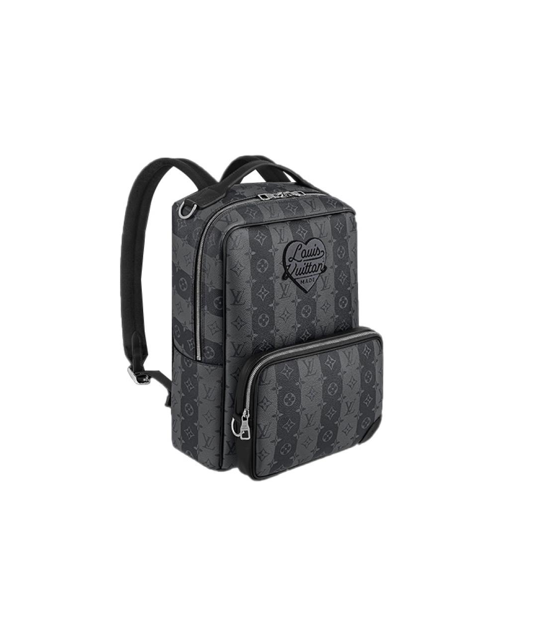 LOUIS VUITTON Серый рюкзак, фото 2