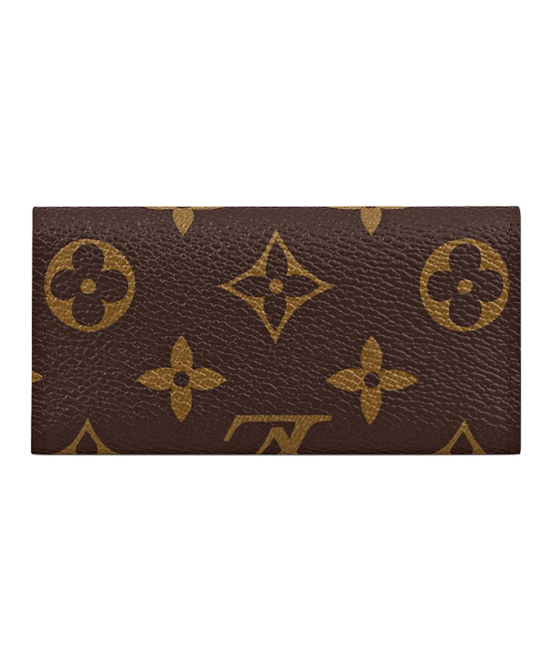 LOUIS VUITTON Коричневая ключница, фото 3