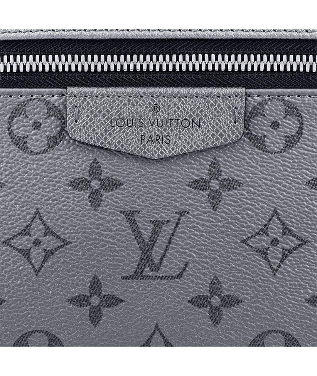 LOUIS VUITTON Серый рюкзак, фото 5