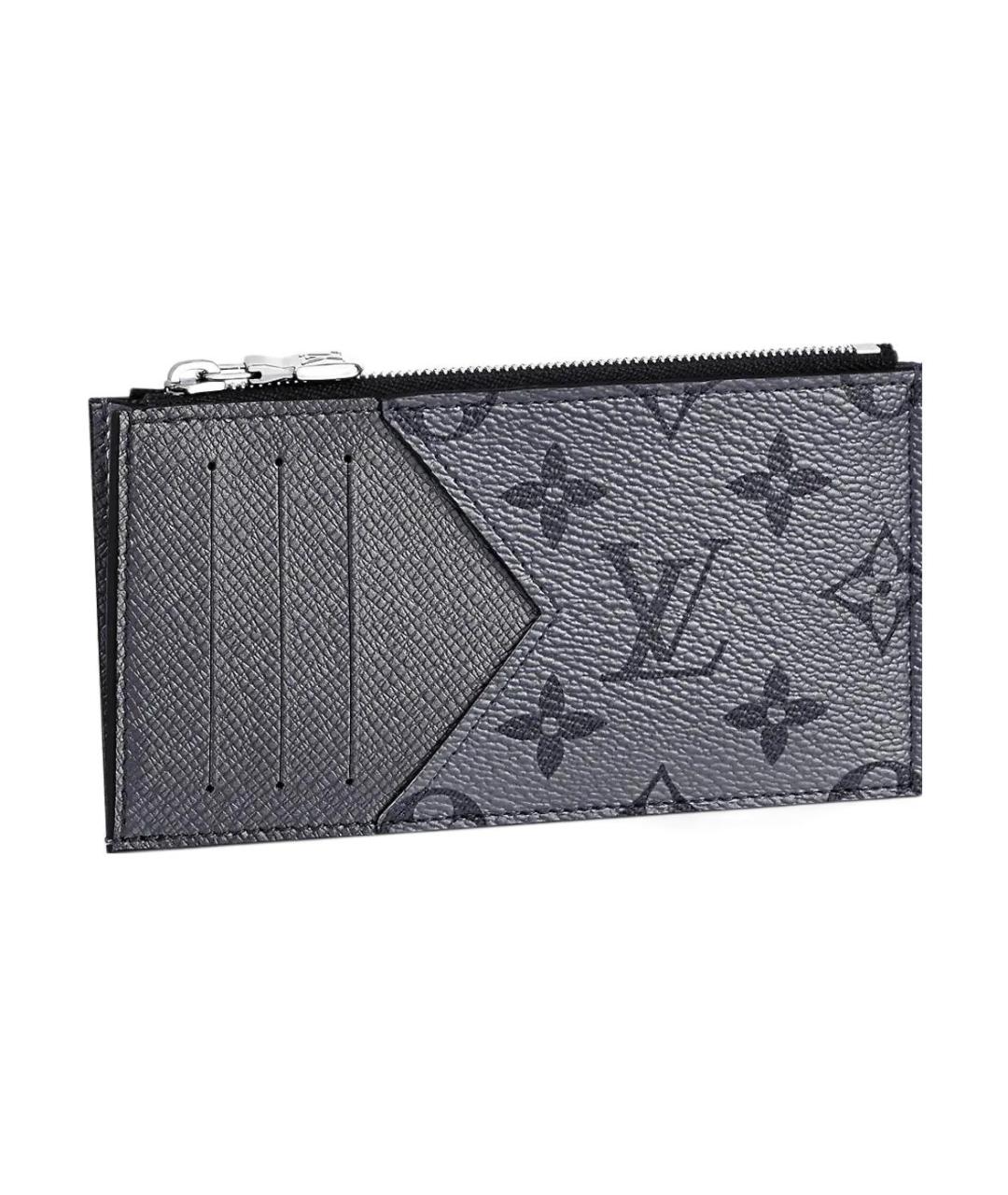 LOUIS VUITTON Серый кардхолдер, фото 1
